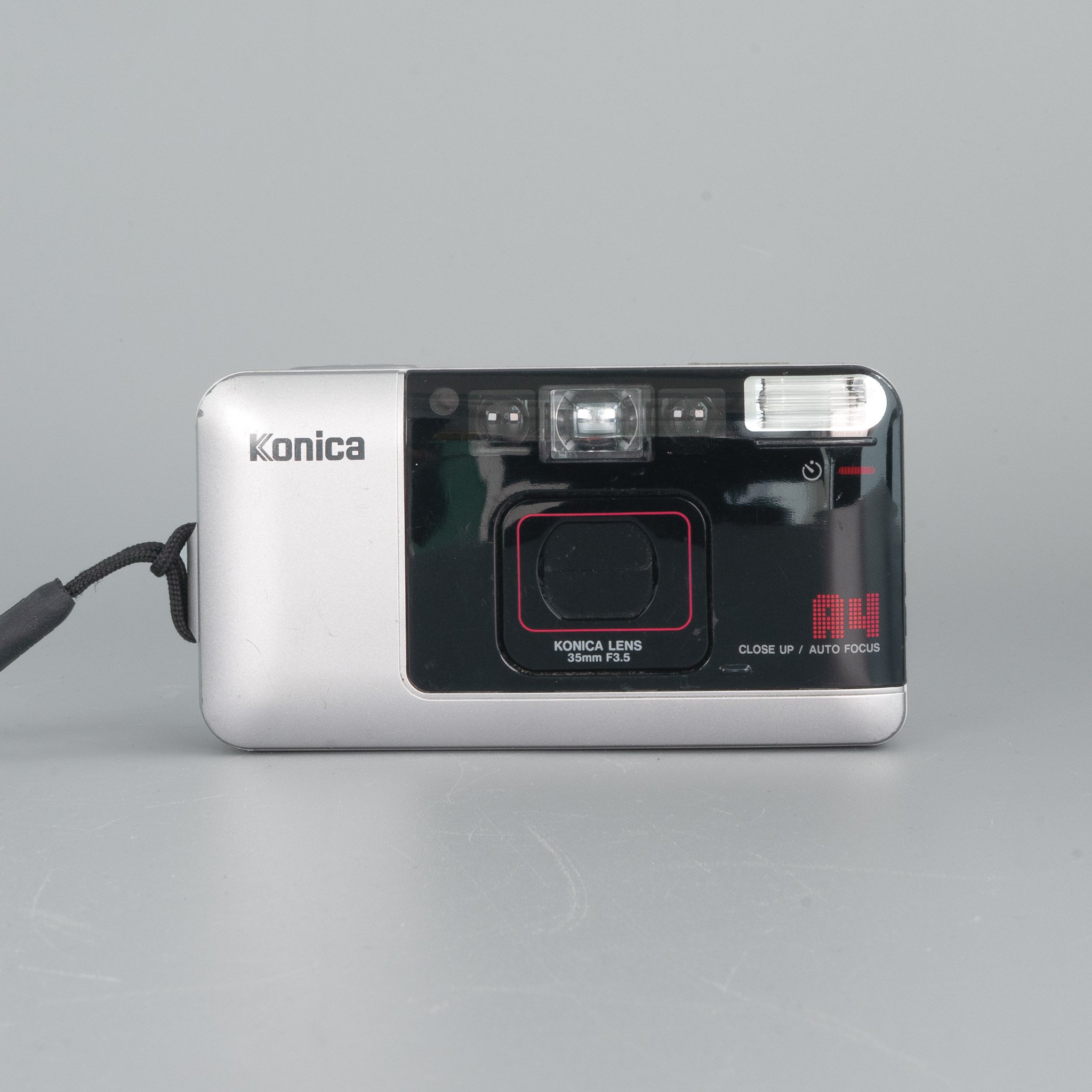 Konica A4 — LensFayre